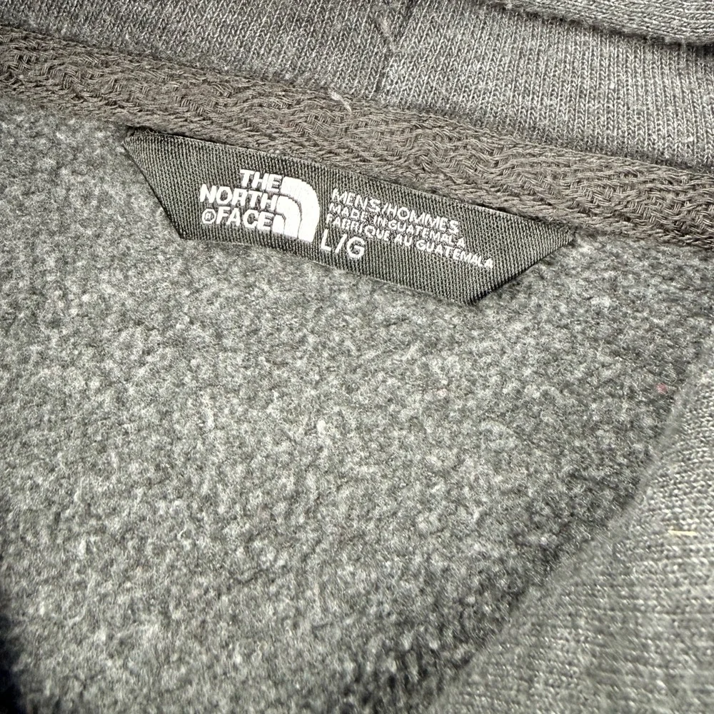The North Face Charcoal Men's Hoodie‎